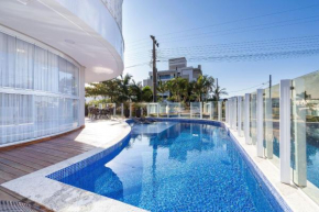 Puntarenas 204 - Excelente apartamento 2 suítes - Finamente mobiliado e decorado - À poucos metros da praia - (Consultar serviços de roupa de cama e banho)